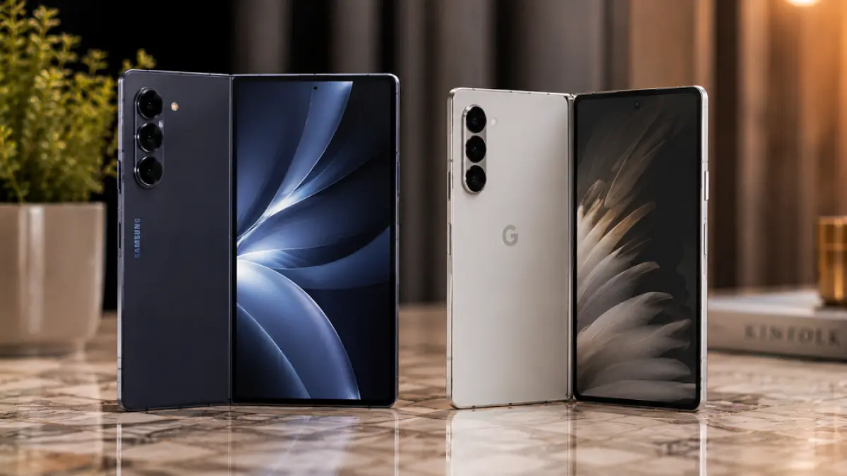 Galaxy Z Fold8 Ultra vs Pixel Fold 10 Pro: Pilih Ponsel Lipat Flagship yang Tepat