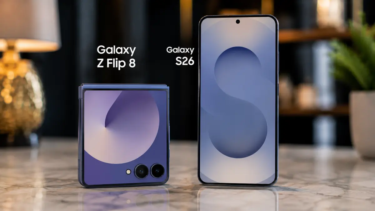 Galaxy Z Flip 8 vs Galaxy S26: Mana yang Lebih Tepat untuk Anda?