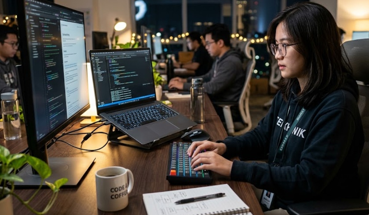 Lenovo vs ASUS 4 Jutaan RAM 12GB: Laptop Coding Python dan MySQL Mana yang Lebih Tepat?