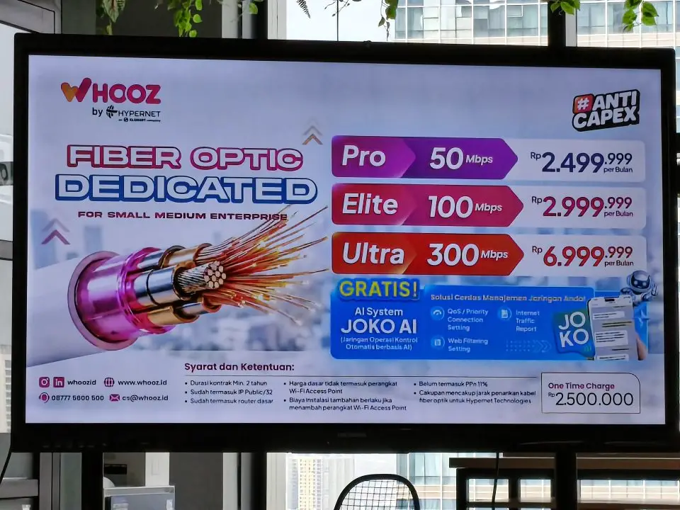 Whooz: Solusi IT UKM Siap Pakai Tanpa Modal Awal