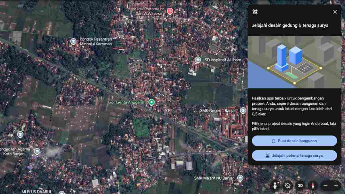 Google Hentikan Fitur AI di Earth dalam 24 Jam