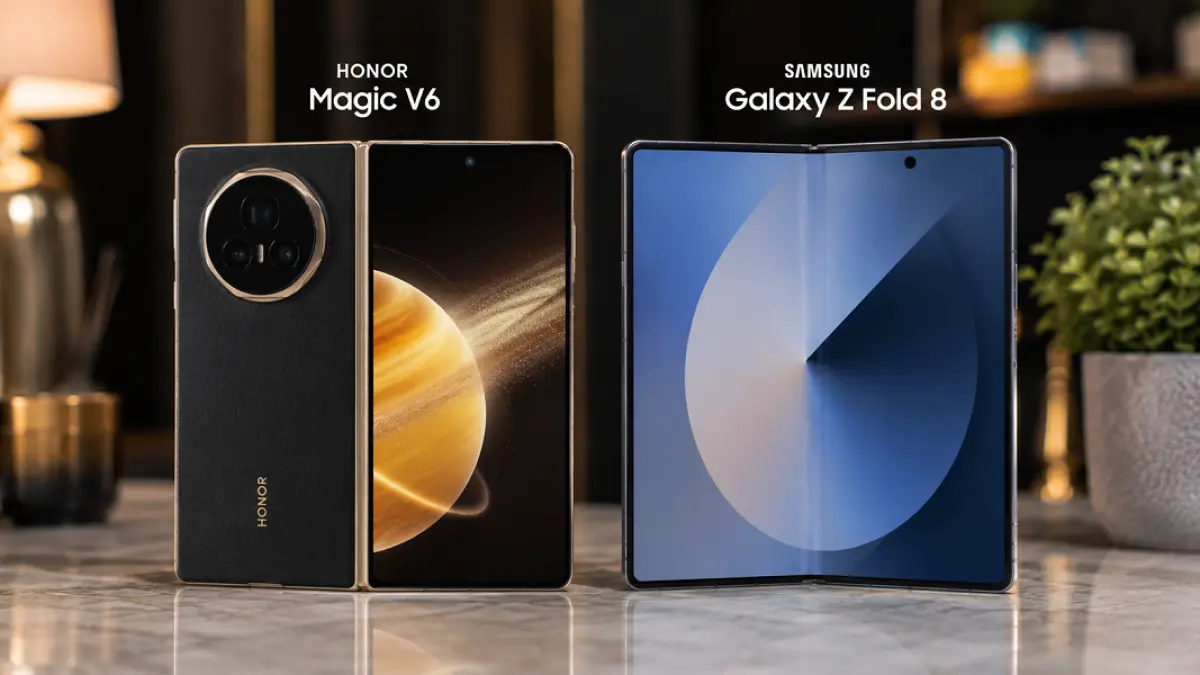 Honor Magic V6 vs Galaxy Z Fold 8: Ponsel Lipat Mana Unggul?