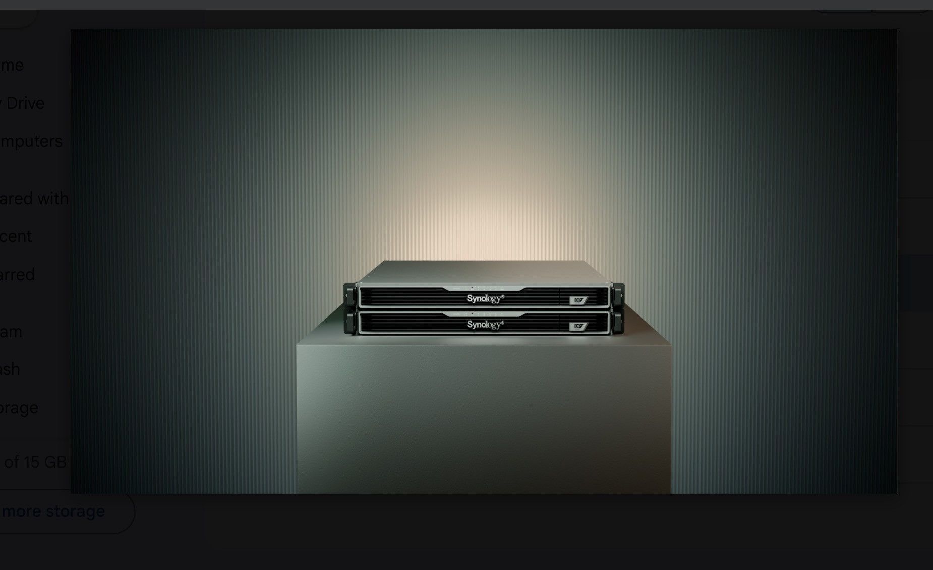 Synology DP5200 ActiveProtect Menggeser Sistem Tape Tradisional