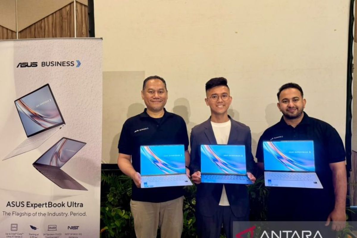 ExpertBook Ultra: Laptop Bisnis Flagship dengan Keamanan Militer dan AI 50 TOPS