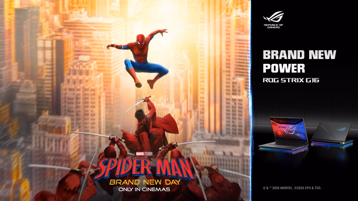 ASUS ROG x Spider-Man Brand New Day untuk Gamer Flagship