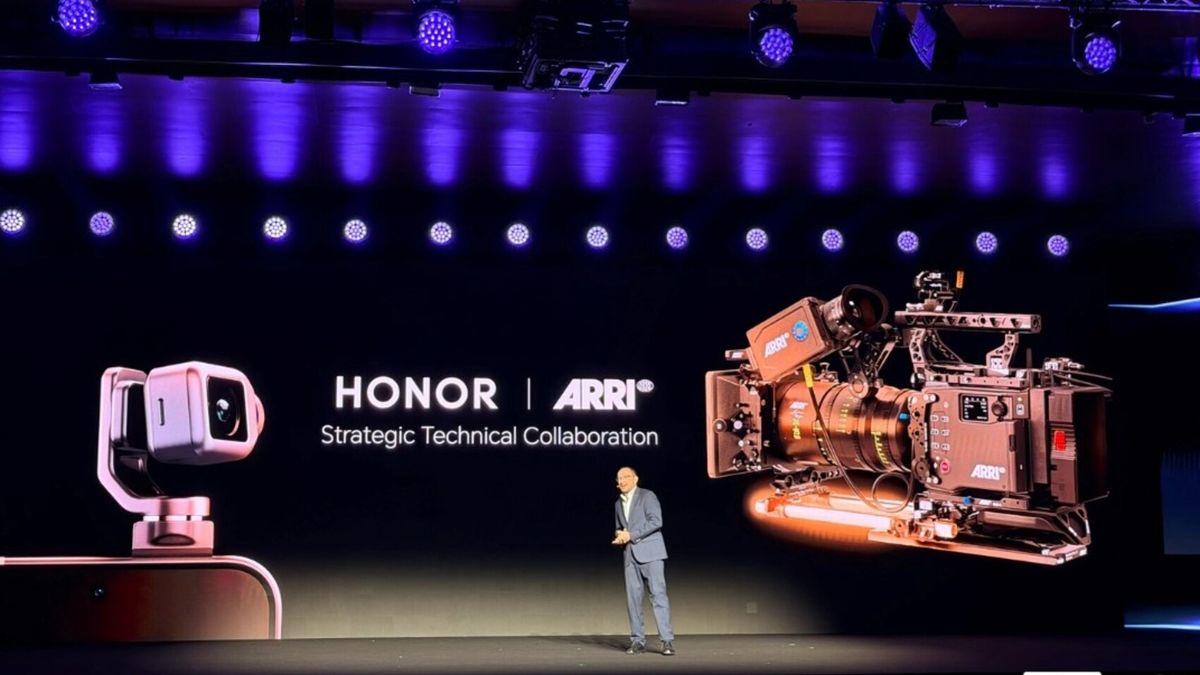 Honor Robot Phone: Gimbal Mekanis dan Kamera ARRI di Genggaman