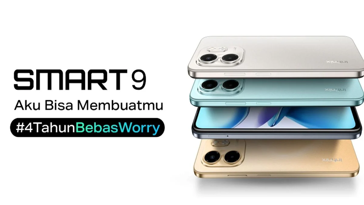 4 HP Infinix 1 Jutaan Terbaik dengan RAM Besar dan Fast Charging