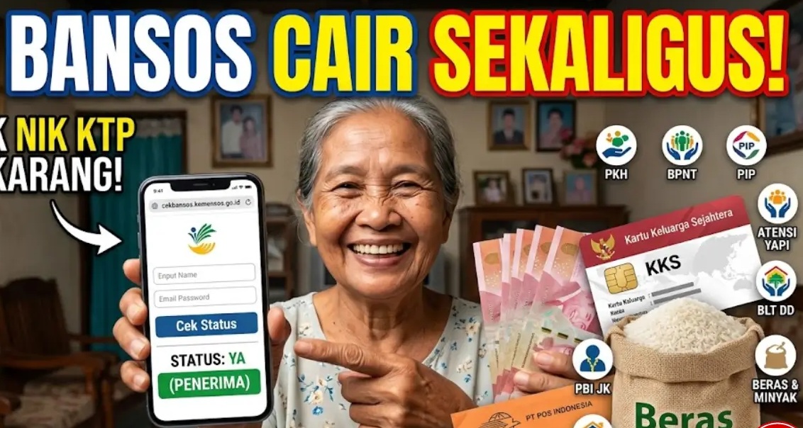 Panduan Lengkap Daftar Bansos PKH dan BPNT Lewat Aplikasi