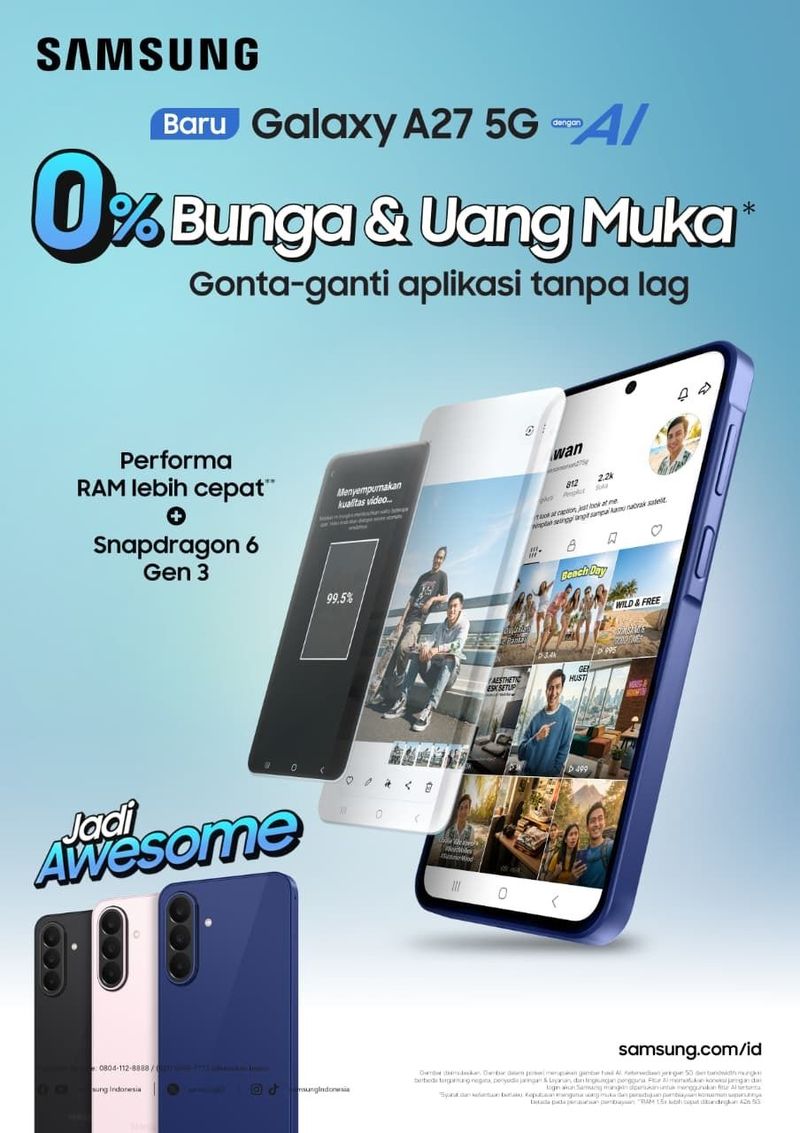 Samsung Galaxy A27 5G: Panduan Lengkap Sebelum Membeli