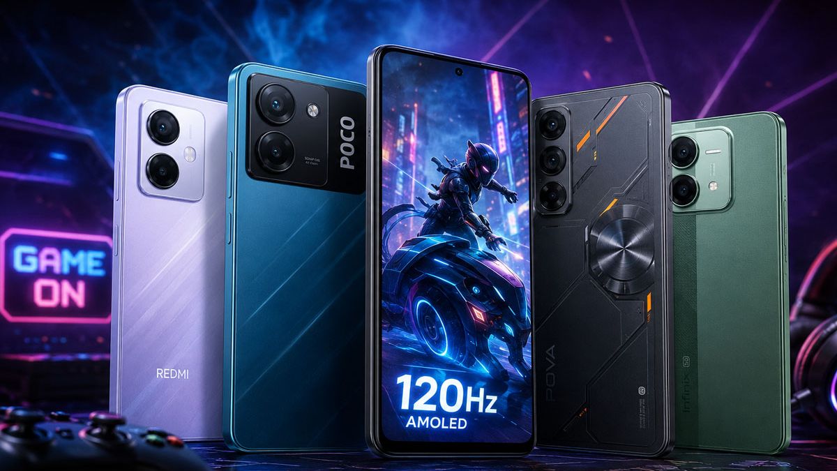 HP Gaming Baterai 6000 mAh Terbaik: Anti Lowbat Saat Push Rank