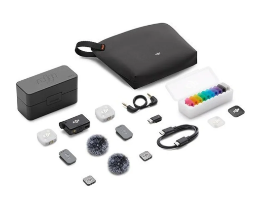 DJI Mic Mini 2S: Mikrofon Nirkabel Ringkas untuk Streaming Profesional