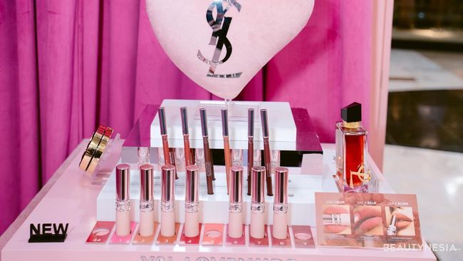 Review YSL Lovenude Collection: Lip Blusher & Liner untuk Bibir Alami