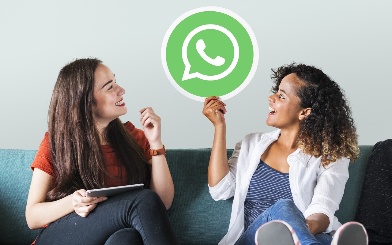 WhatsApp Bikin Gelembung Chat iPhone Makin Mirip iMessage