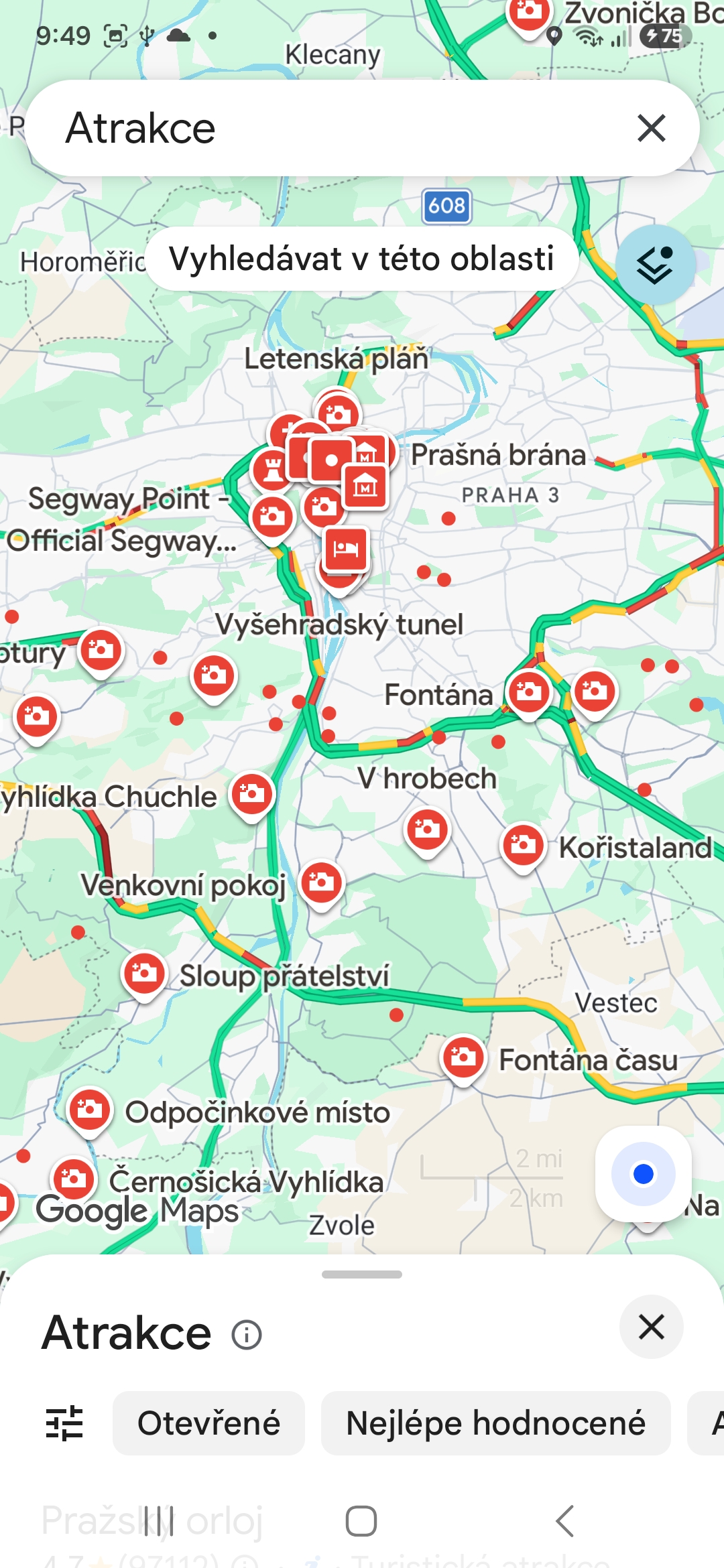 Google Maps Tidak Menampilkan Macet? Begini Cara Mengembalikannya