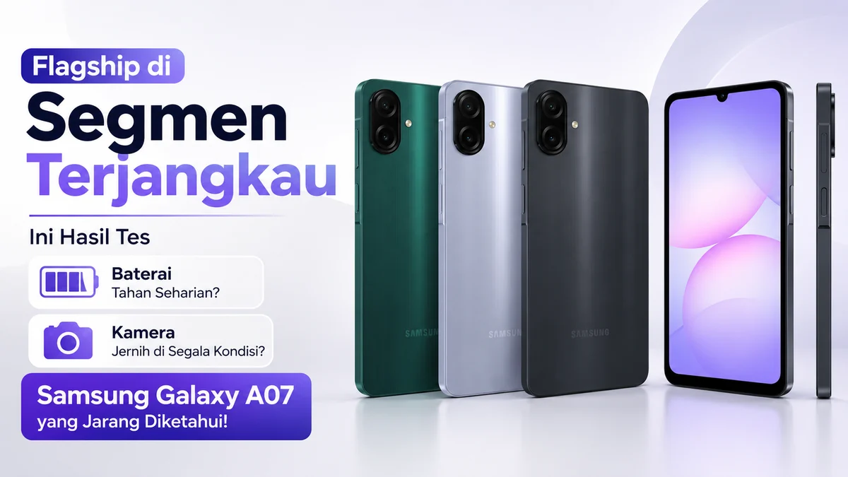 4 HP Samsung 1-2 Jutaan Terbaik untuk Harian