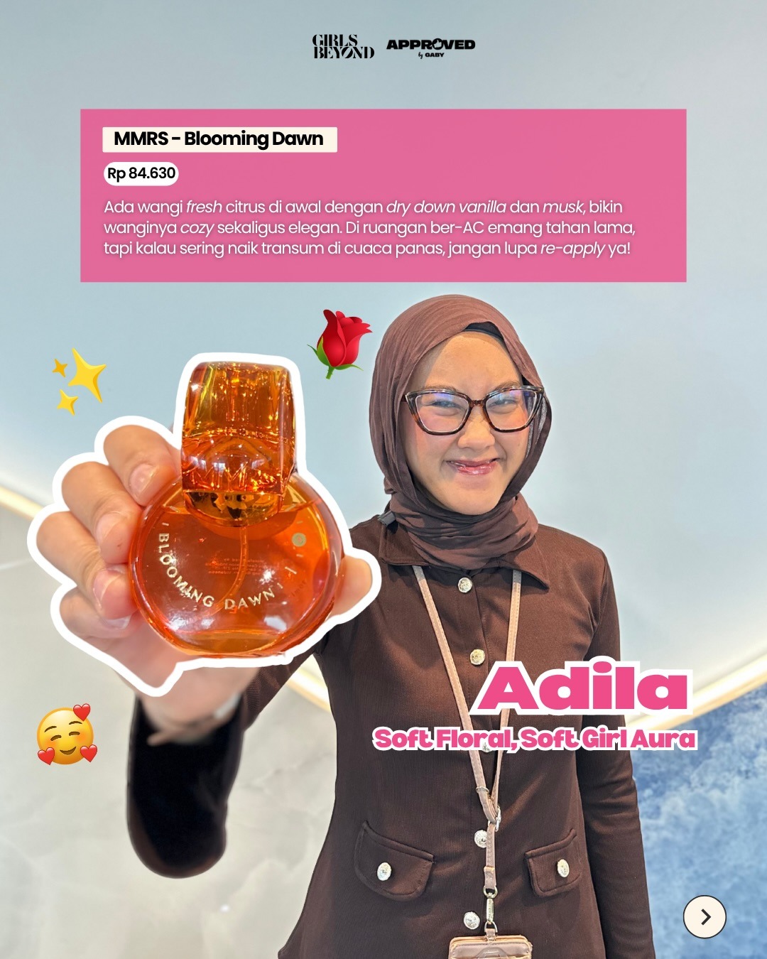 5 Parfum Tahan Lama untuk Wanita Karier dengan Aroma Floral Woody
