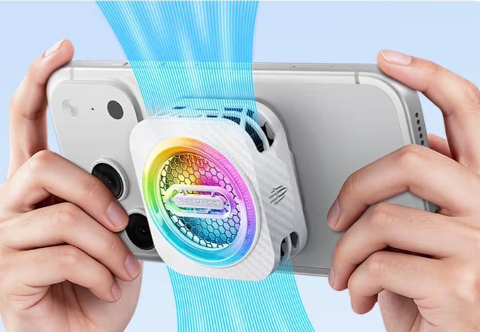 Red Magic Magnetic Cooler 6 Pro+: Pendingin Magnetik 33W untuk Gamer Mobile Serius