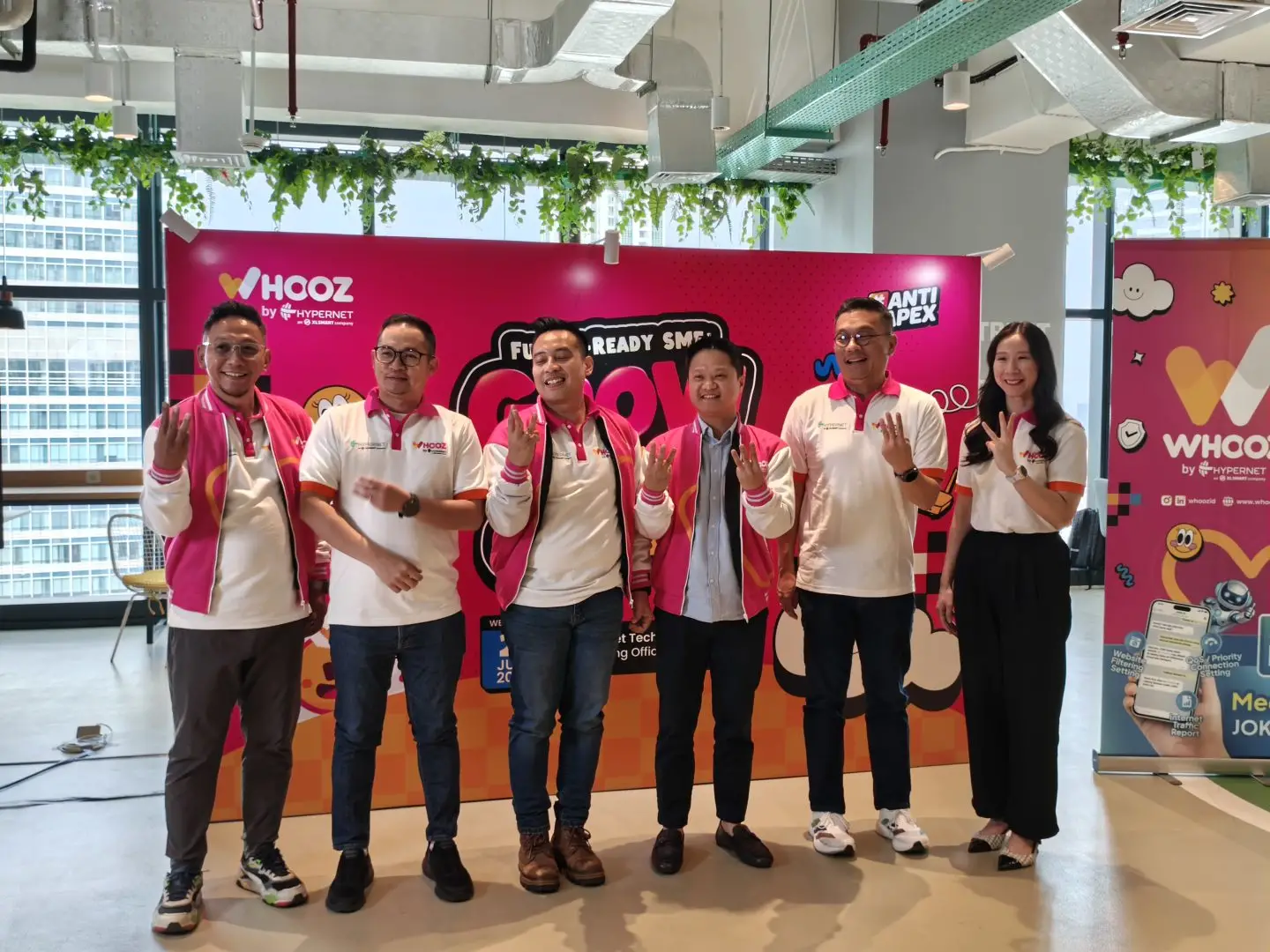Whooz: Solusi IT UKM Siap Pakai Tanpa Modal Awal