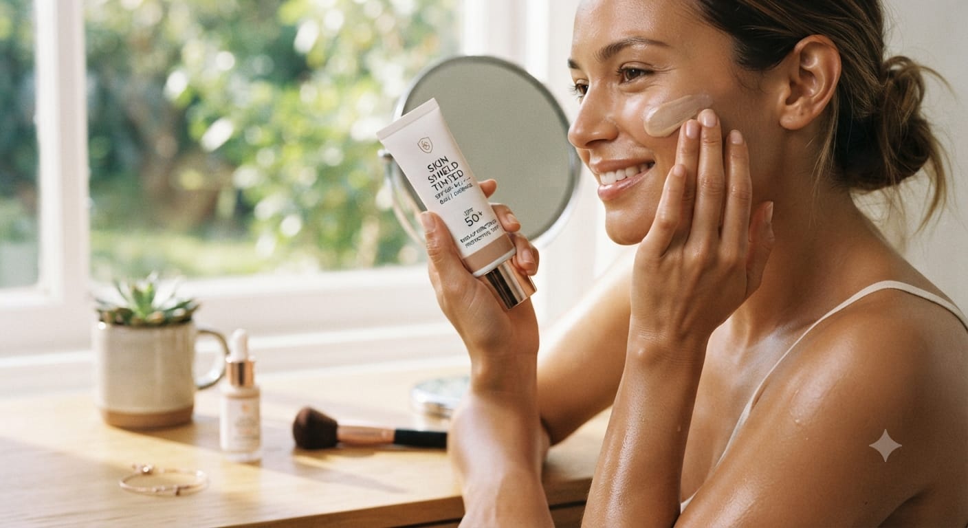 Panduan Memilih Shade Tinted Sunscreen Sesuai Undertone Kulit