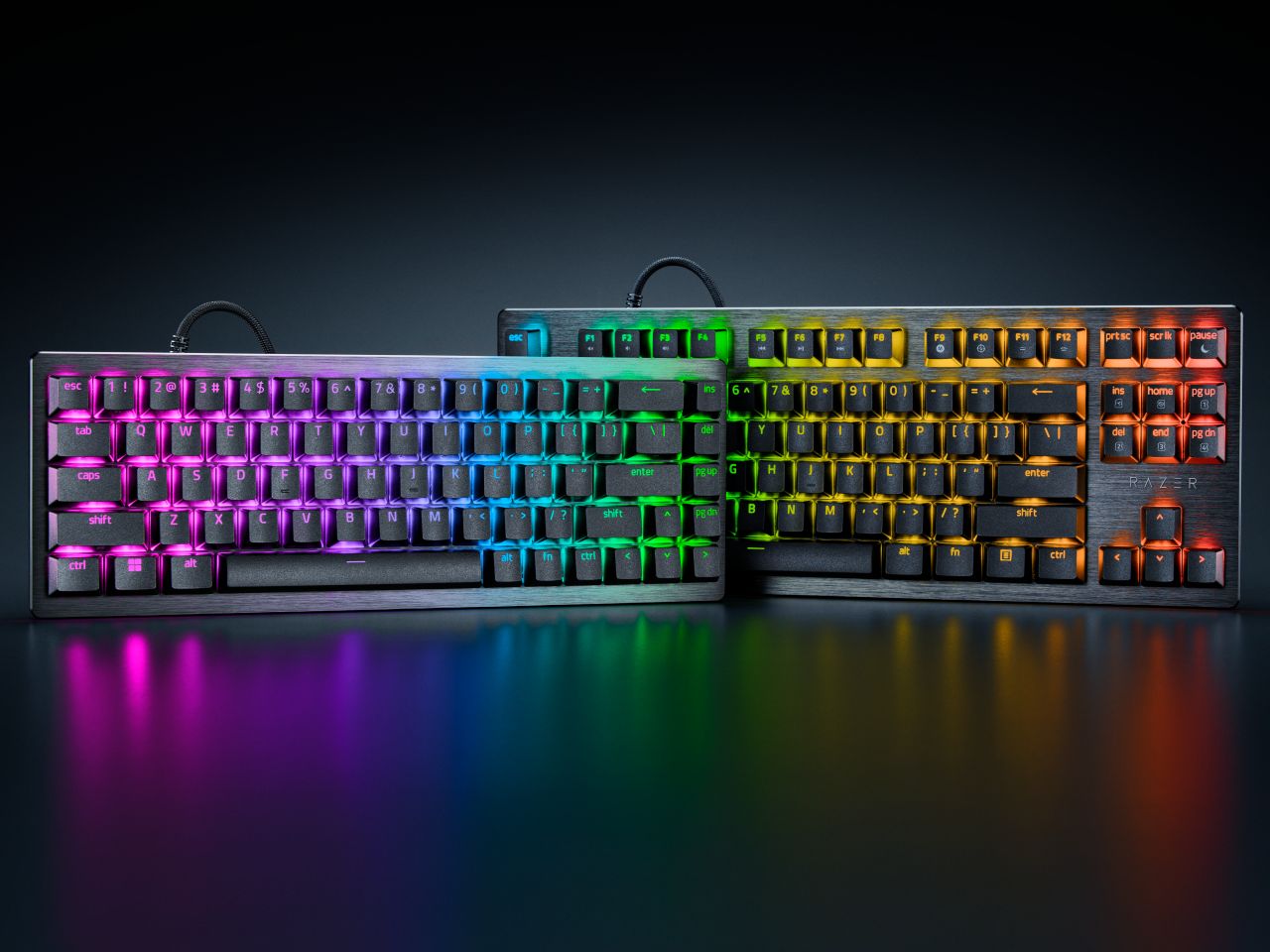 Keyboard Hall Effect Flagship: Razer Huntsman V3 HE vs ASUS ROG Falchion Ace HFX