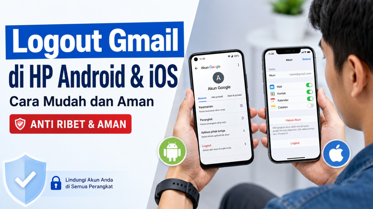 Panduan Lengkap Membuat dan Mengelola Akun Email di Ponsel