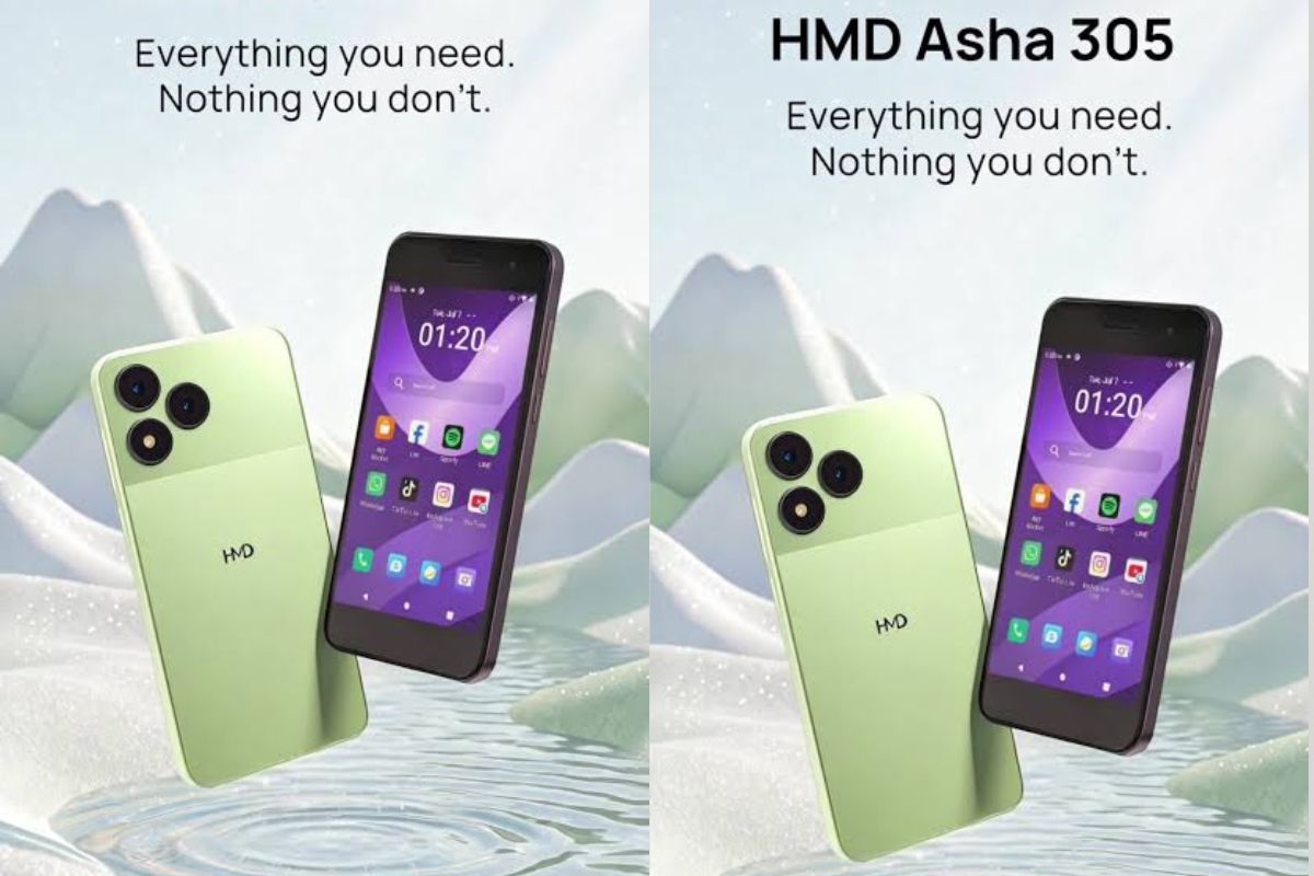 HMD Asha 305 Lite: ‘Lite Smartphone’ Murah dengan Baterai Lepasan
