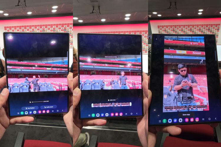 Rekam Konser dan Acara Langsung Seperti Pro dengan My FanCam Galaxy Z Fold8