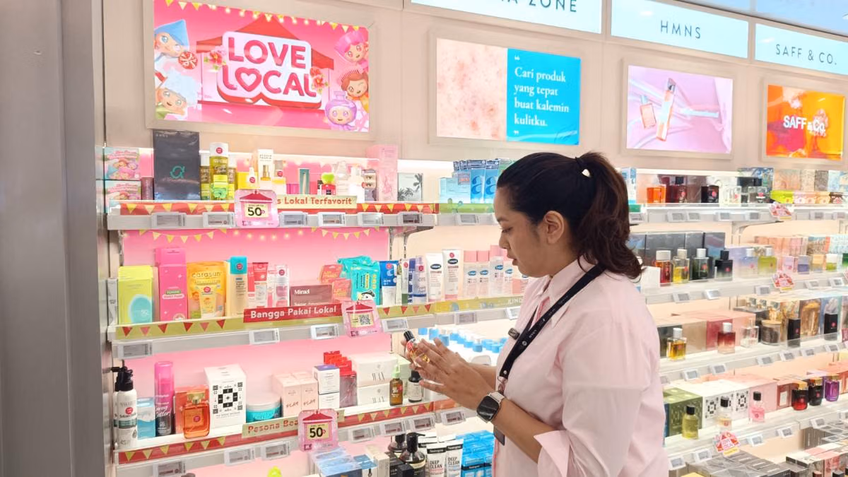 Produk Kecantikan Lokal Mendominasi Platform Ritel Digital