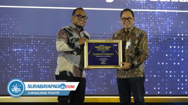Aplikasi Perbankan Digital Raih Penghargaan Bergengsi