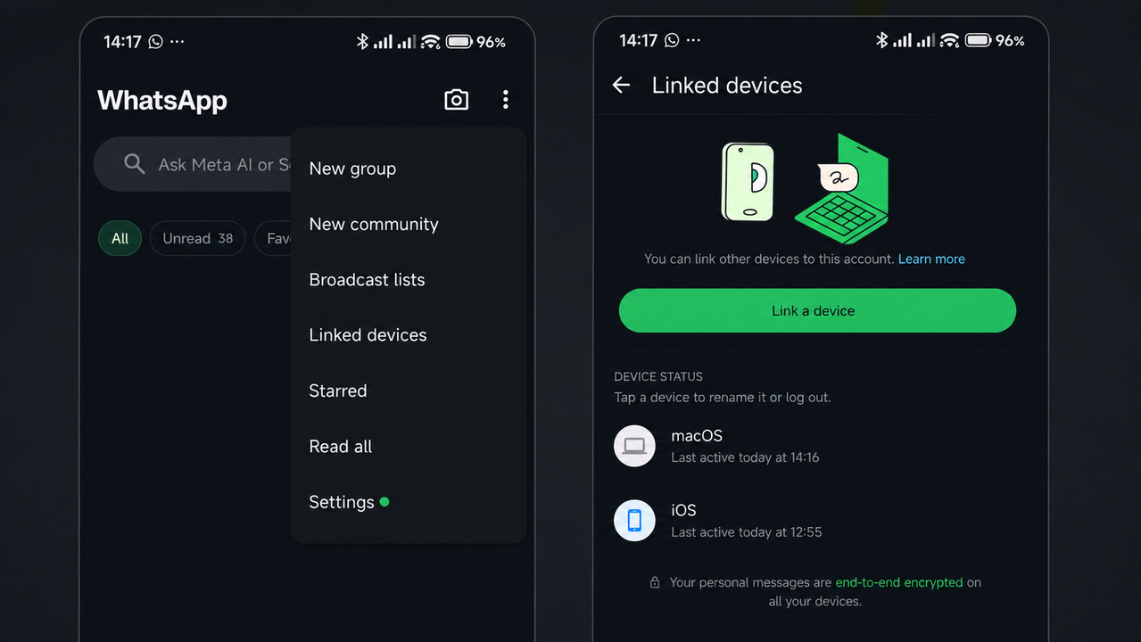 Celah Ekstensi Browser Ancam Keamanan WhatsApp Web Anda