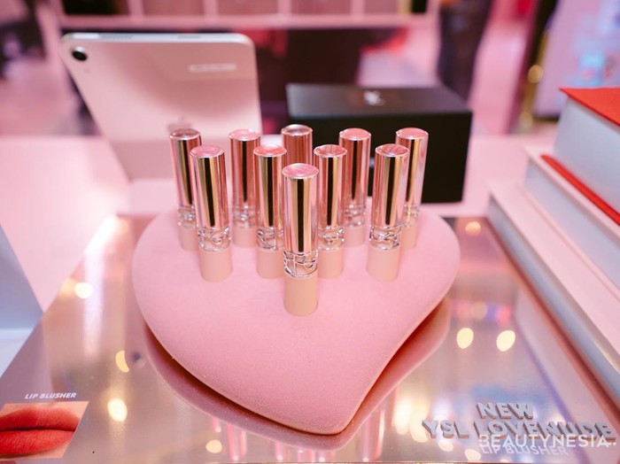 Review YSL Lovenude Collection: Lip Blusher & Liner untuk Bibir Alami