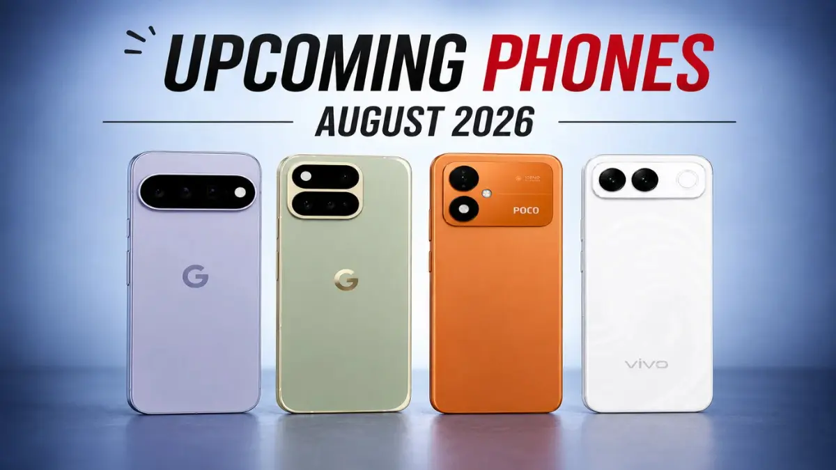 5 Ponsel Flagship dan Mid-Range yang Wajib Diantisipasi pada Agustus