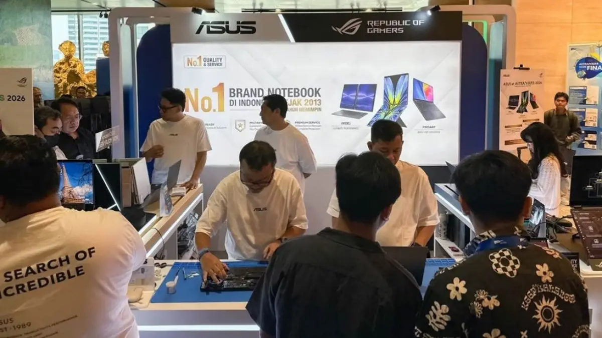 AI OMNI Offline ASUS: Asisten Produktivitas Lokal untuk Profesional