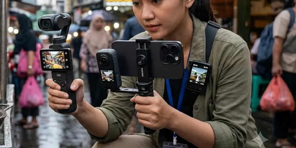 HP Flagship Terbaik untuk Content Creator: Kamera, Performa, dan Value