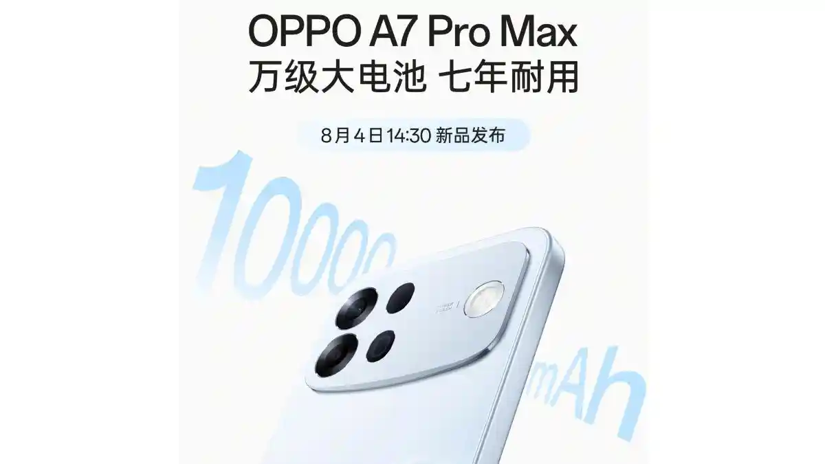 OPPO A7 Pro Max: Baterai 10.000 mAh yang Mengubah Standar Ponsel Kelas Menengah