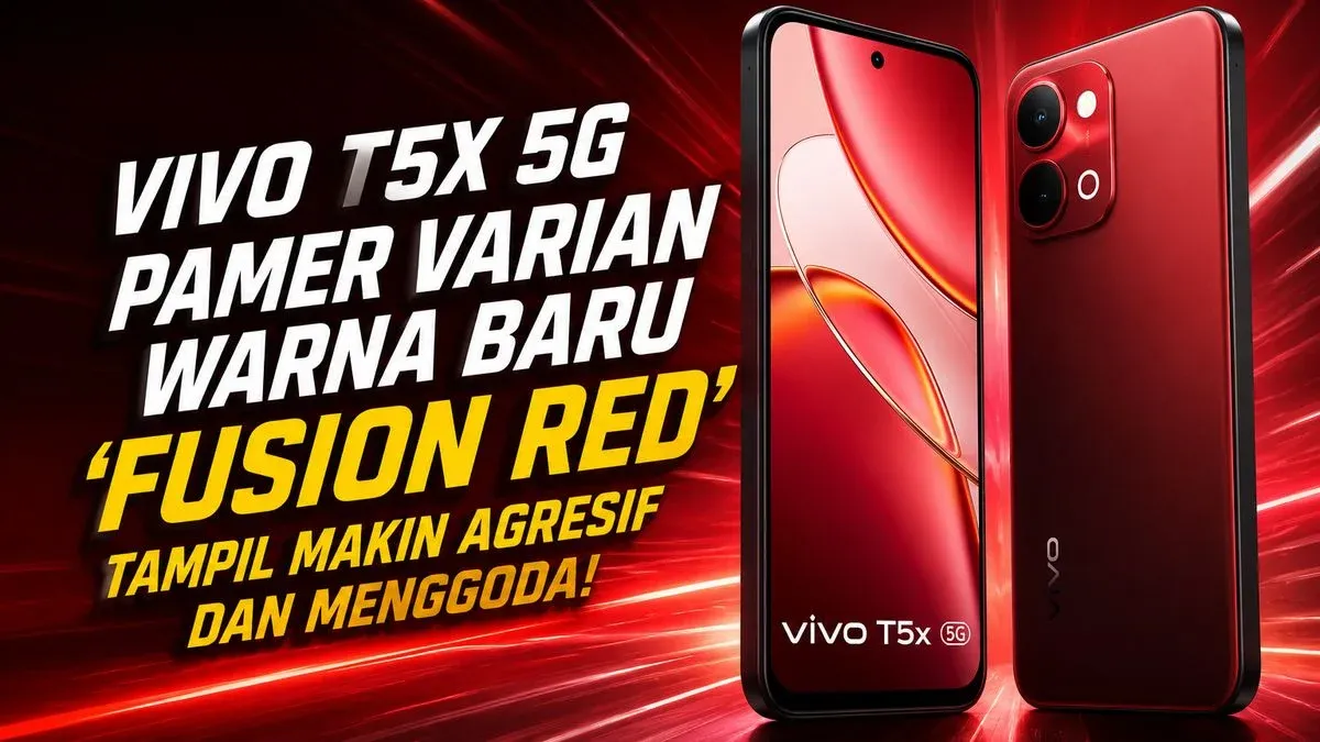 Vivo T5e vs T5x 5G: Duel Baterai Jumbo untuk Ponsel Budget