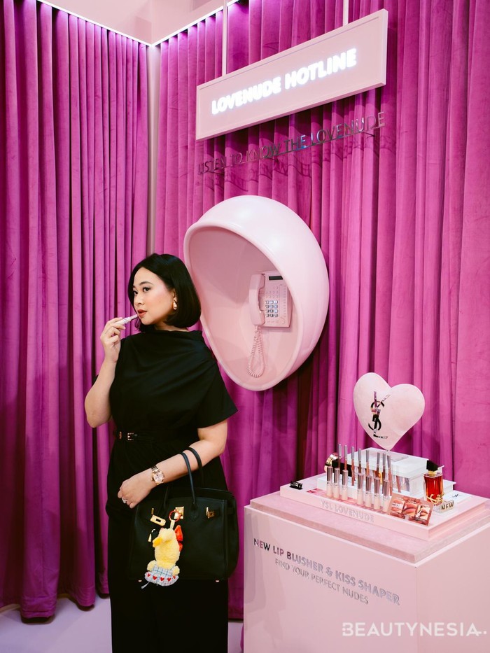 Review YSL Lovenude Collection: Lip Blusher & Liner untuk Bibir Alami