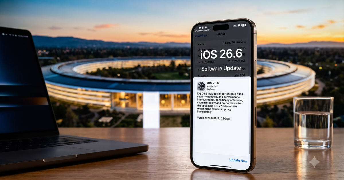 iOS 26.6: Perisai Baru Keamanan iPhone yang Wajib Diinstal