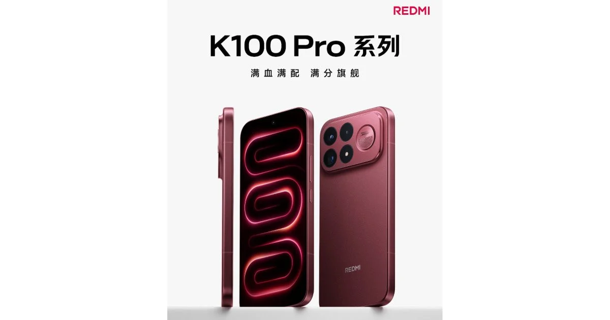 Redmi K100 Pro Max: Standar Baru Performa, Layar 185Hz, dan Baterai 9.000 mAh