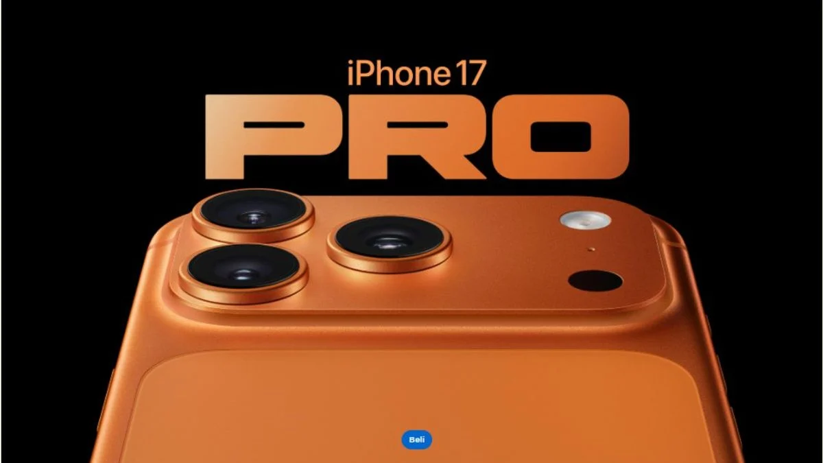 iPhone 17 Pro Max: A19 Pro Ngebut, Kamera Gahar, Layak Upgrade?