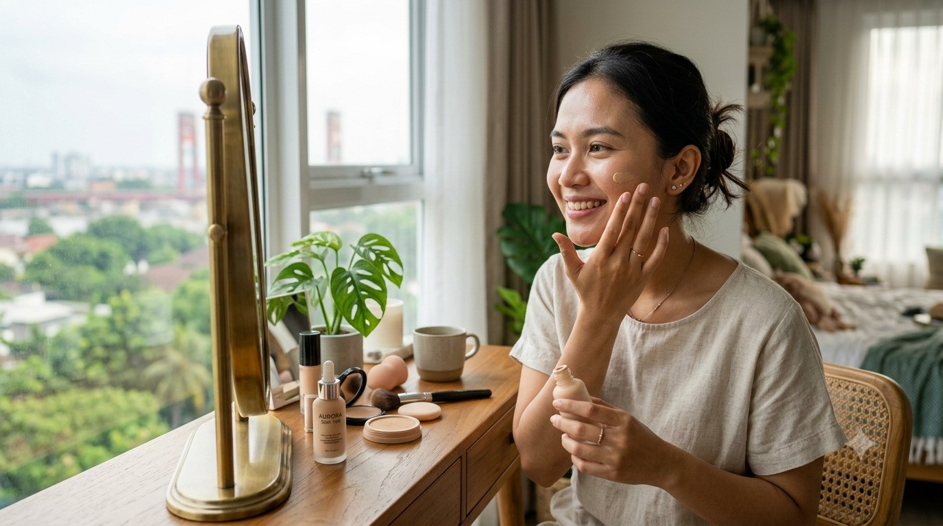 7 Skin Tint Terbaik untuk Makeup Natural Ringan Tanpa Efek Dempul