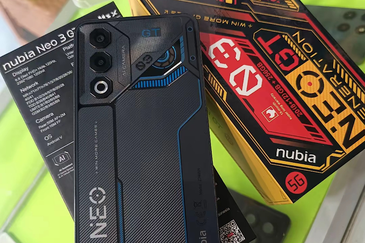 Nubia Neo 3GT vs Nubia Neo 5 5G: Mana Pilihan Paling Masuk Akal?