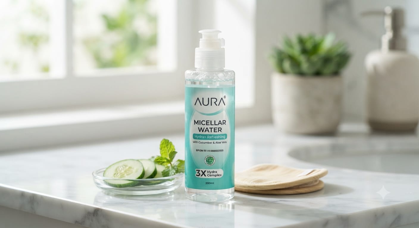 4 Micellar Water Lokal untuk Wajah Kusam: Mana yang Paling Worth It?
