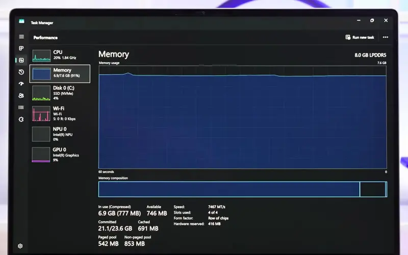Windows 11 Lebih Ringan di RAM 8GB: Harapan Baru Pengguna Laptop Ngebut
