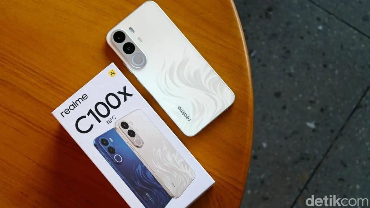 Realme C100x: Ponsel 3 Jutaan dengan Baterai 8.000 mAh dan Layar 120Hz