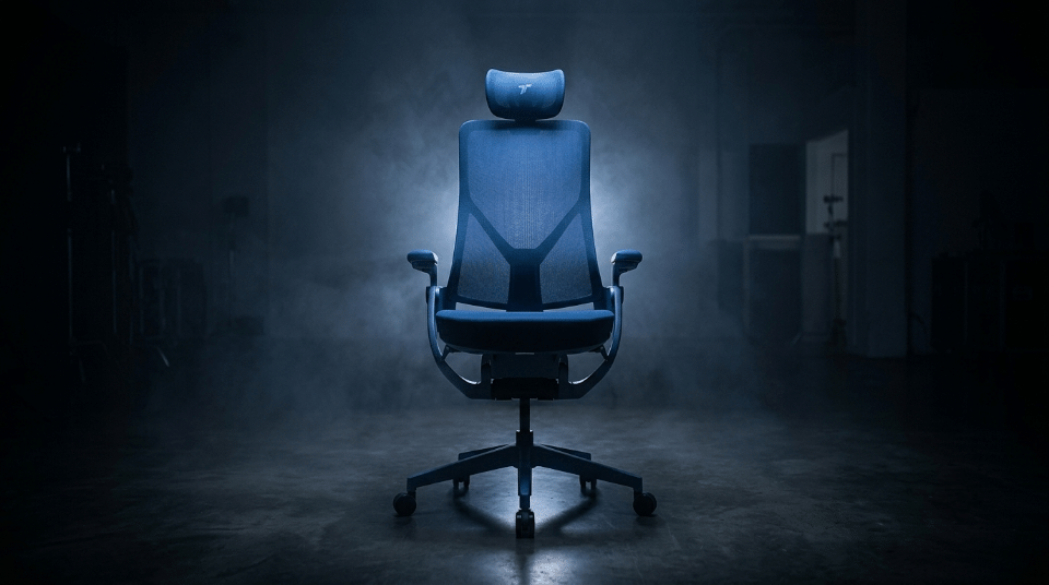 Kursi Ergonomis dan Meja Kerja Adjustable untuk Desainer