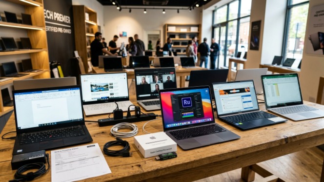 Laptop Bekas Premium: Cara Cerdas Dapat Performa Flagship Setengah Harga