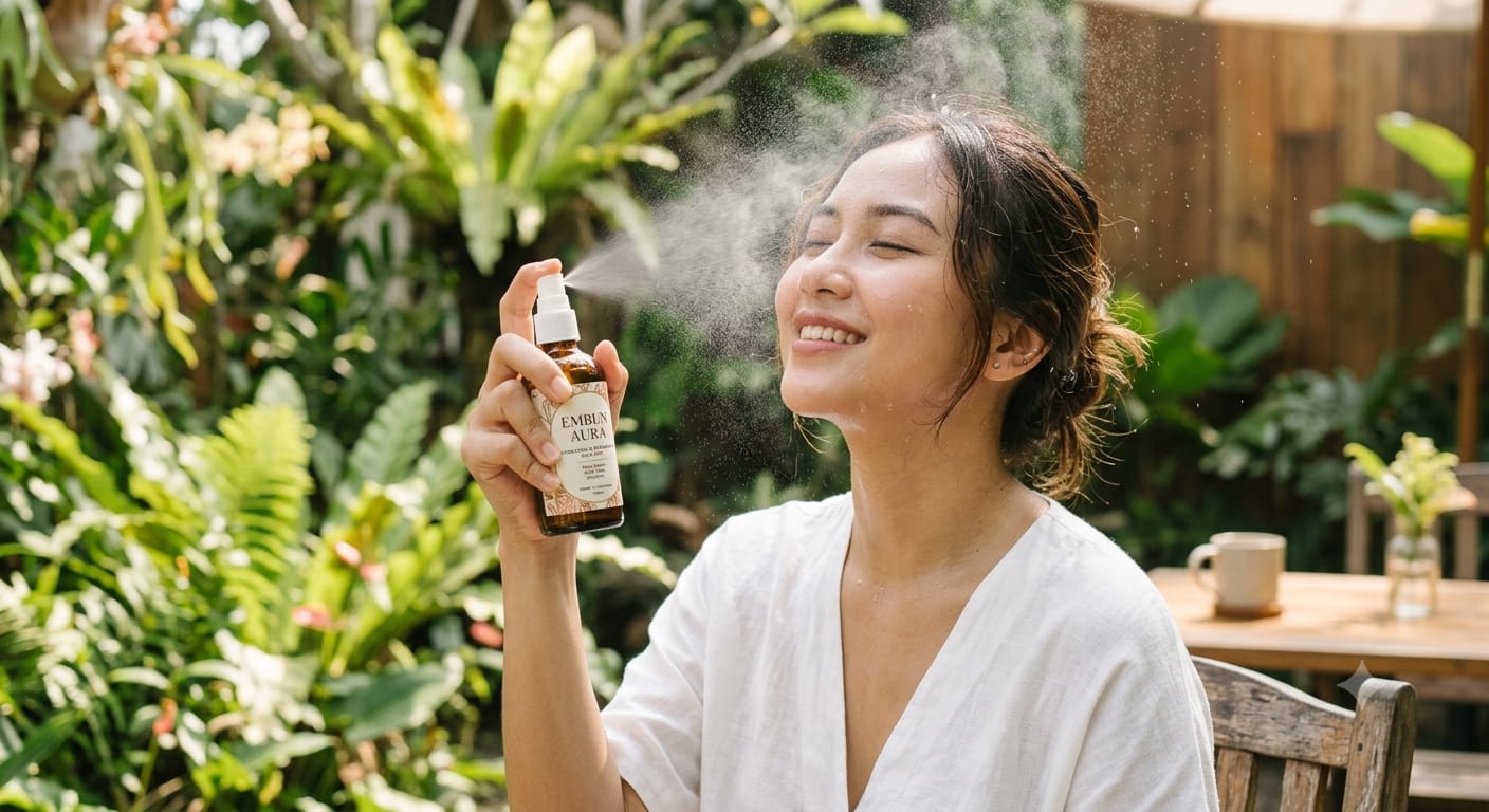 5 Face Mist Terbaik untuk Kulit Segar di Cuaca Panas