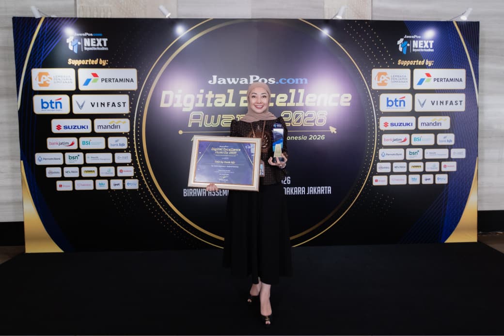 Bank Regional Raih Penghargaan Digital Excellence: Saat Nasabah Menjadi Pusat Transformasi