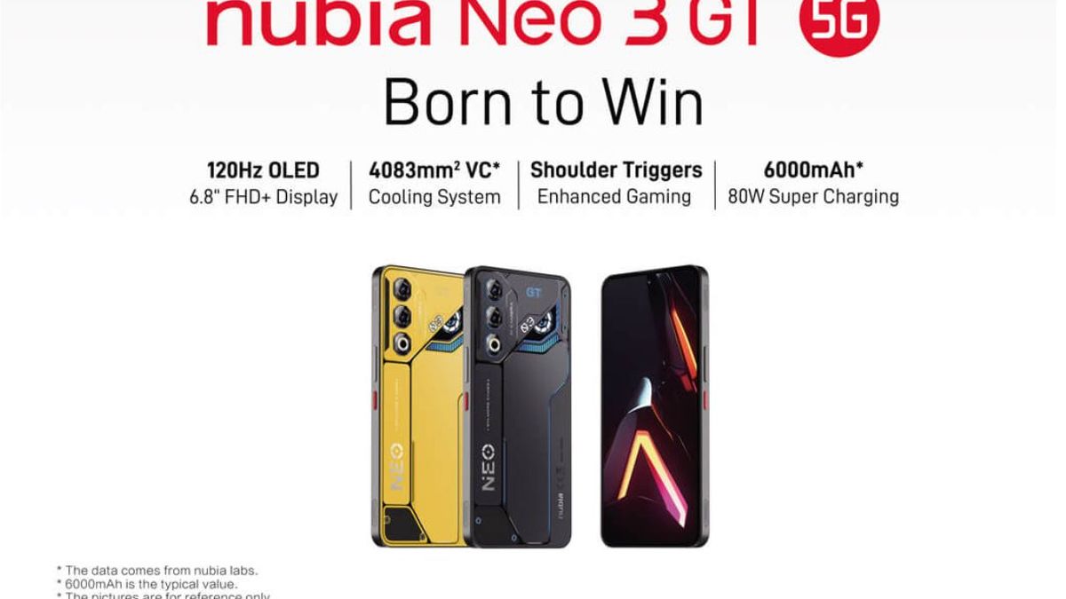 Nubia Neo 3GT vs Neo 5 5G: Mana yang Lebih Tepat untuk Kamu?